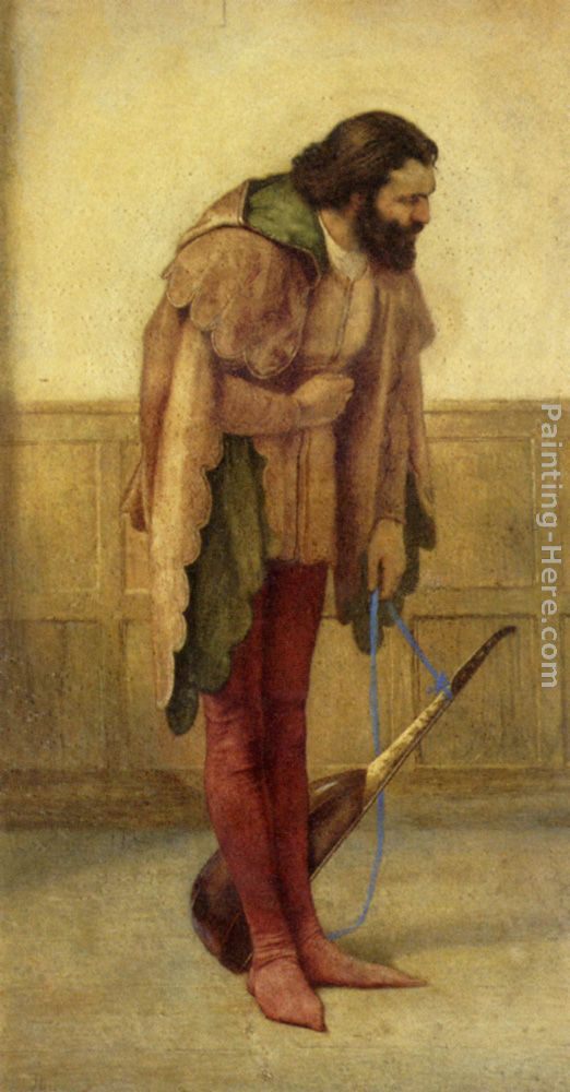 Sir James Dromgole Linton The Minstrel